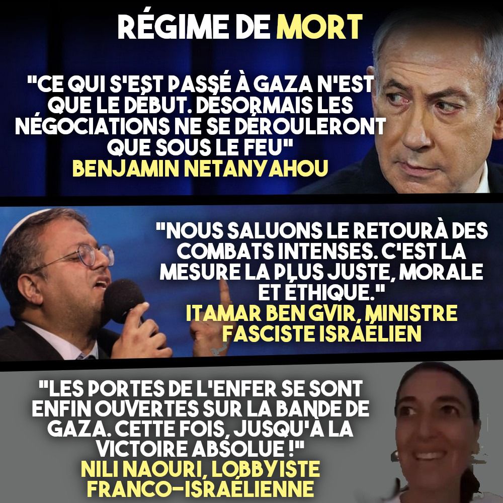 Quelques citations des représentants d