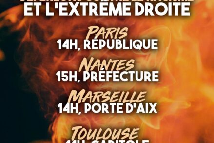 Les rendez-vous contre le racisme du samedi 22 mars.