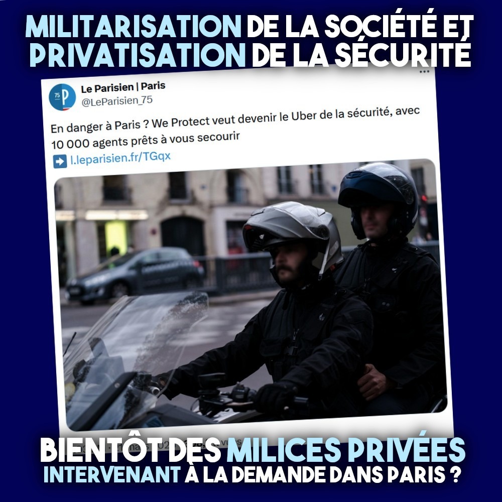 Deux hommes à moto qui ressemblent à des flics : des membres d