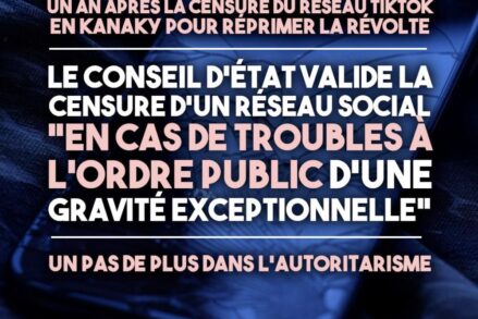 Dans une décision rendue ce 1er avril 2025, le Conseil d’État a validé le principe de la censure d