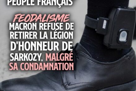 Un bracelet électronique à la cheville de Sarkozy : un élément de décoration qui ne l