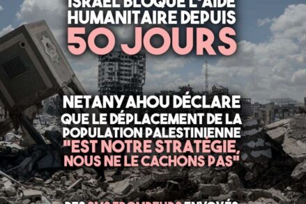 Les ruines de Gaza, un véritable plan de nettoyage ethnique à l