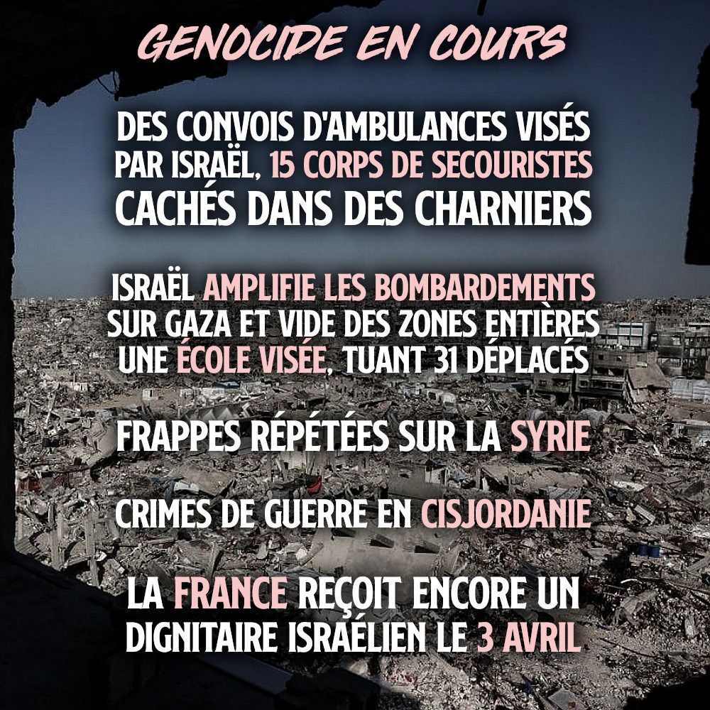 Gaza dévastée ressemble à un champ de ruines : l
