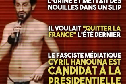 Cyril Hanouna en string à la télé : une certaine image de l
