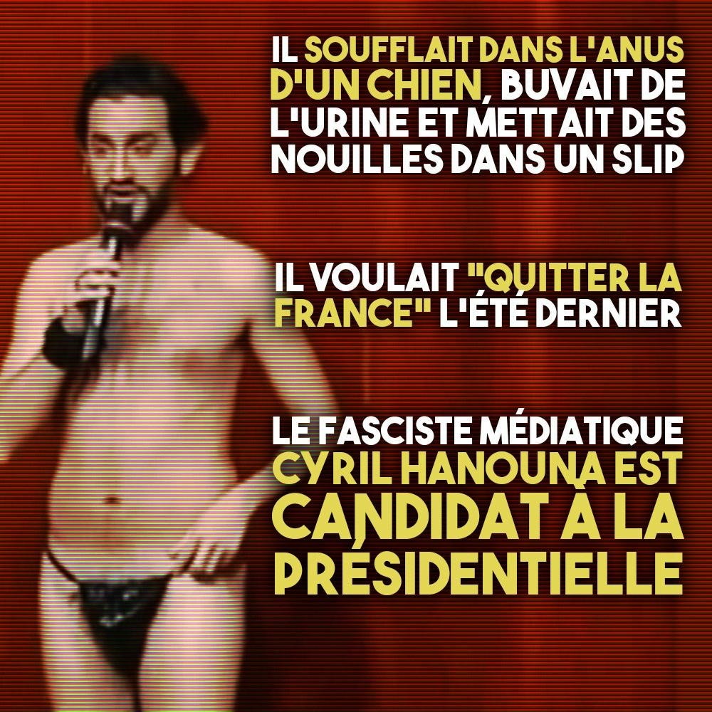 Cyril Hanouna en string à la télé : une certaine image de l