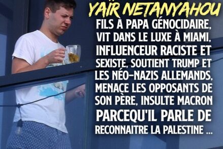 Yaïr Netanyahou en caleçon, smartphone et tisane à la main : l