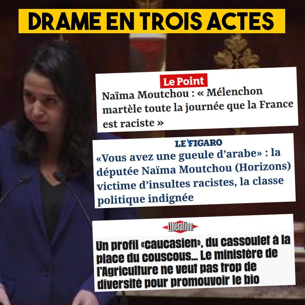 Naïma Moutchou dénonce l