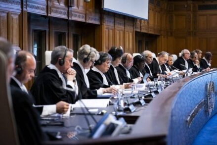 Les membres de la CIJ