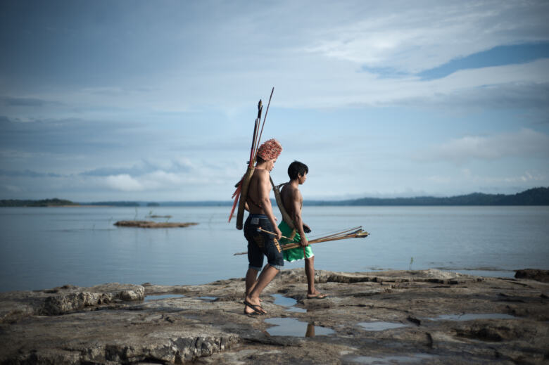 Munduruku and Greenpeace Demarcate Indigenous Lands in the Amazon.