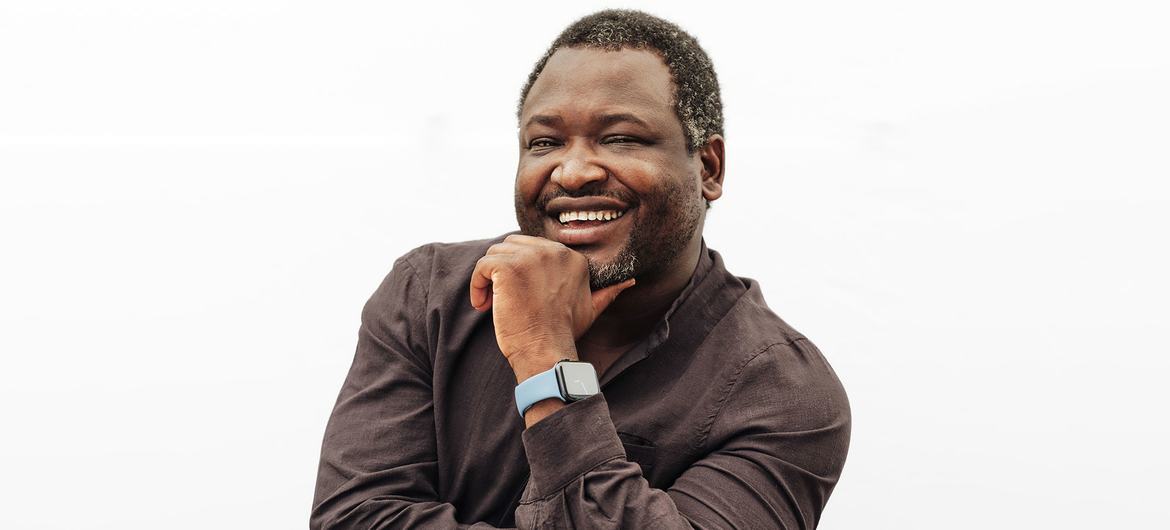Kennedy Odede, lauréat du prix Mandela 2025.