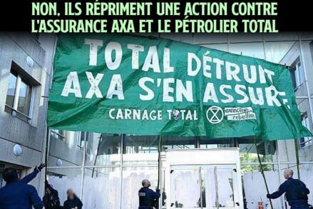 Une photographie prise ce mercredi 14 mai à Nantes, où l