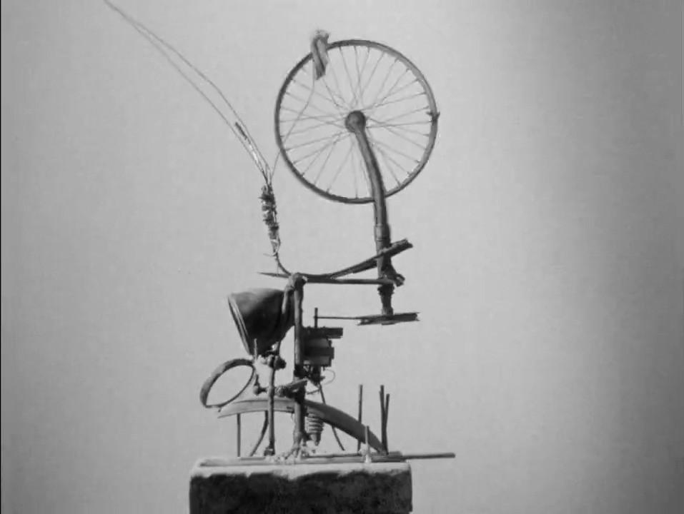 Oeuvre de Jean Tinguely, 1962