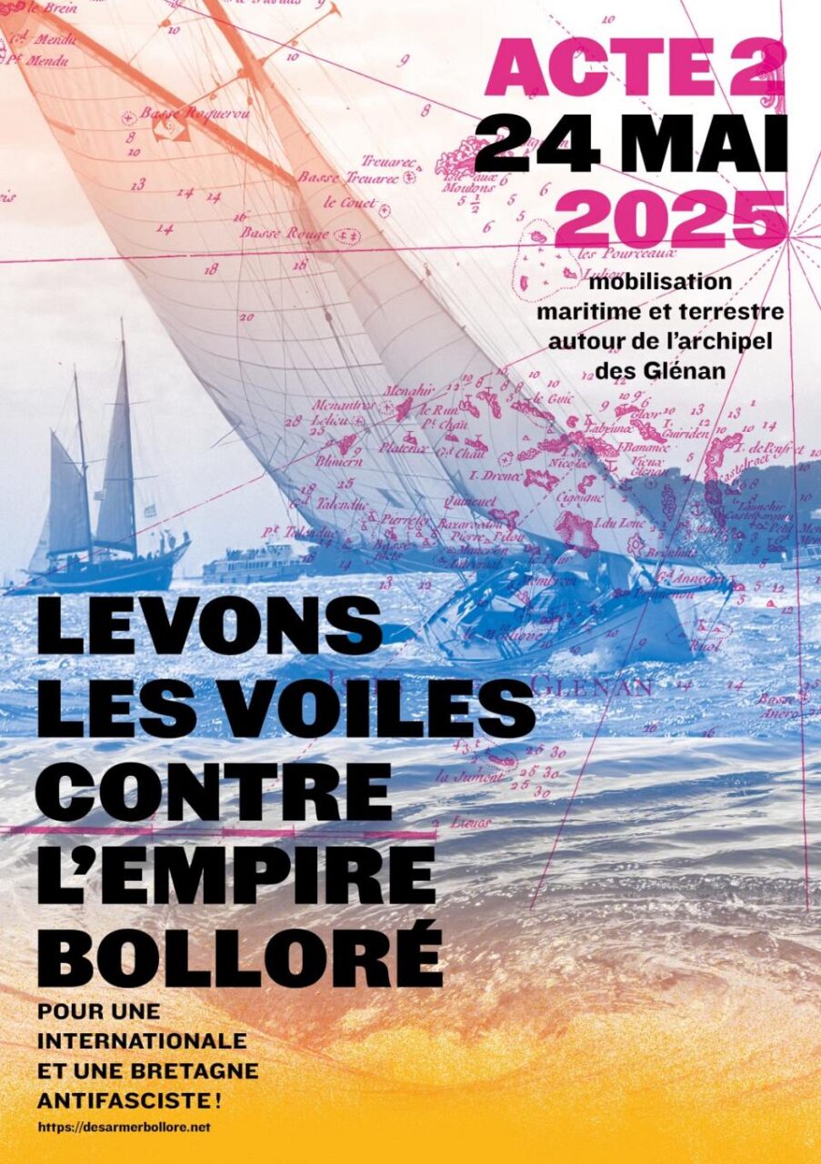 Affiche de la mobilisation