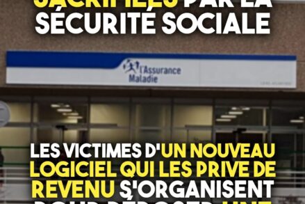 Un bâtiment de la Sécu, où le logiciel Arpège dévaste les vies des personnes qui en ont besoin.