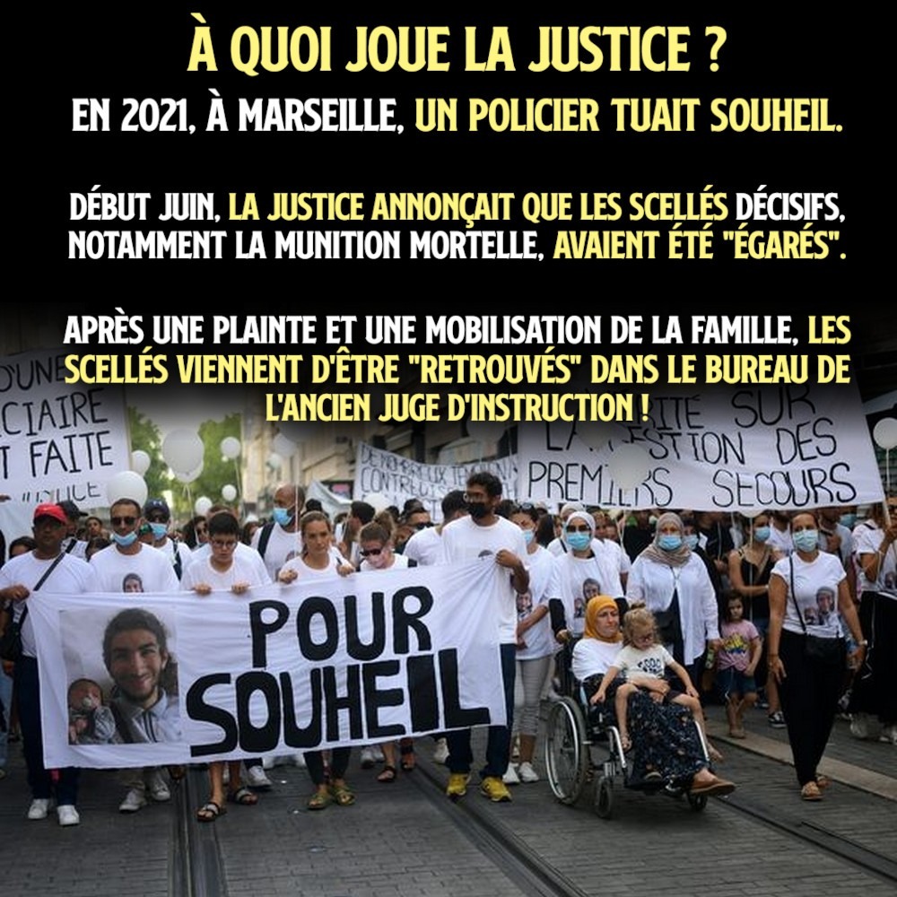 Une marche blanche pour Souheil, tué par un policier il y a quatre ans et dont la famille se bat pour la justice.