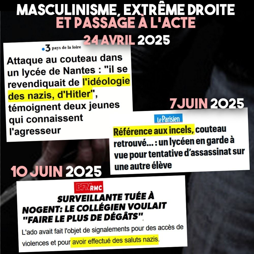Masculinisme, extrême droite et passage à l