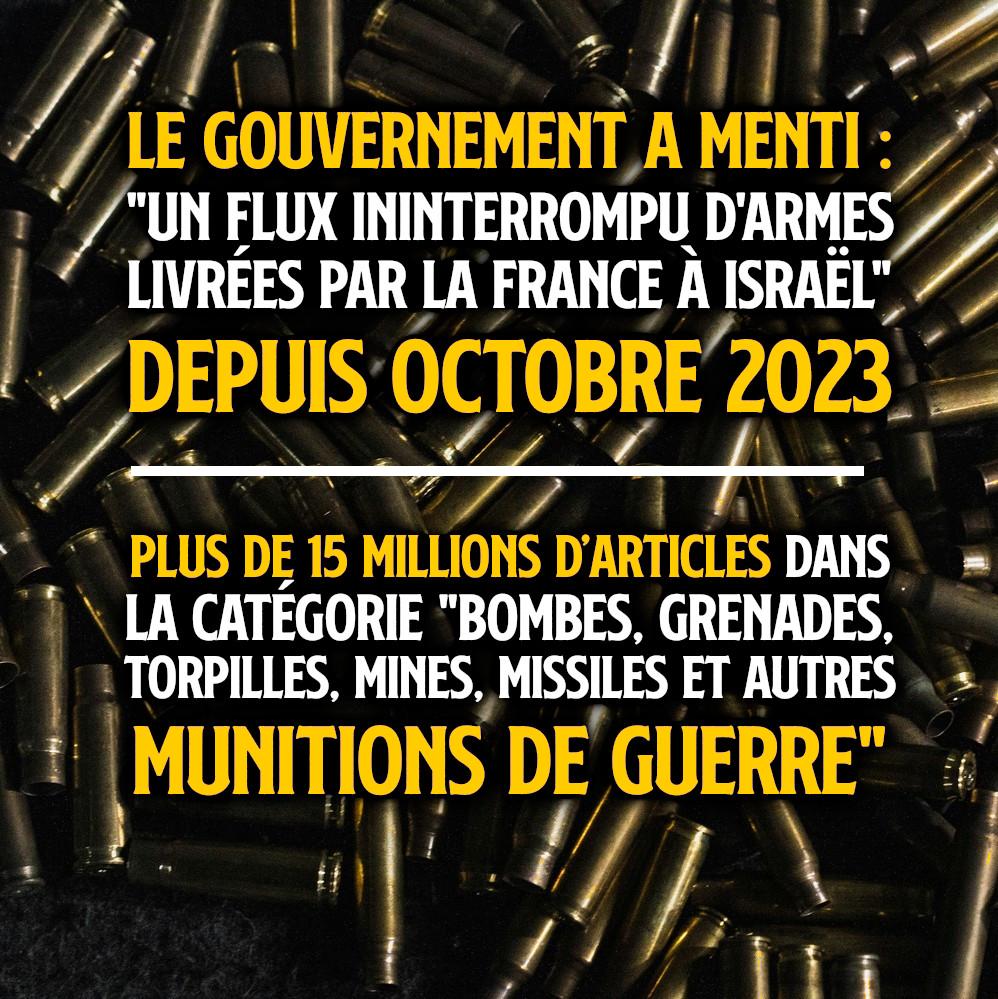 «Un flux ininterrompu» : La France entre mensonge d