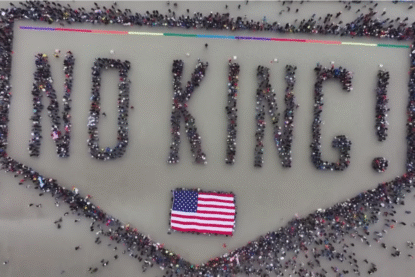 Manifestation aux États-Unis : No Kings