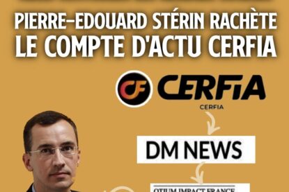 Pierre-Édouard Stérin, le milliardaire fasciste qui possède désormais Cerfia, l