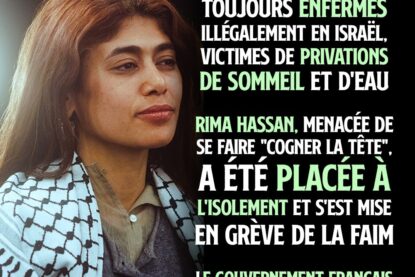 Rima Hassan, eurodéputée, victime de maltraitance et placée à l
