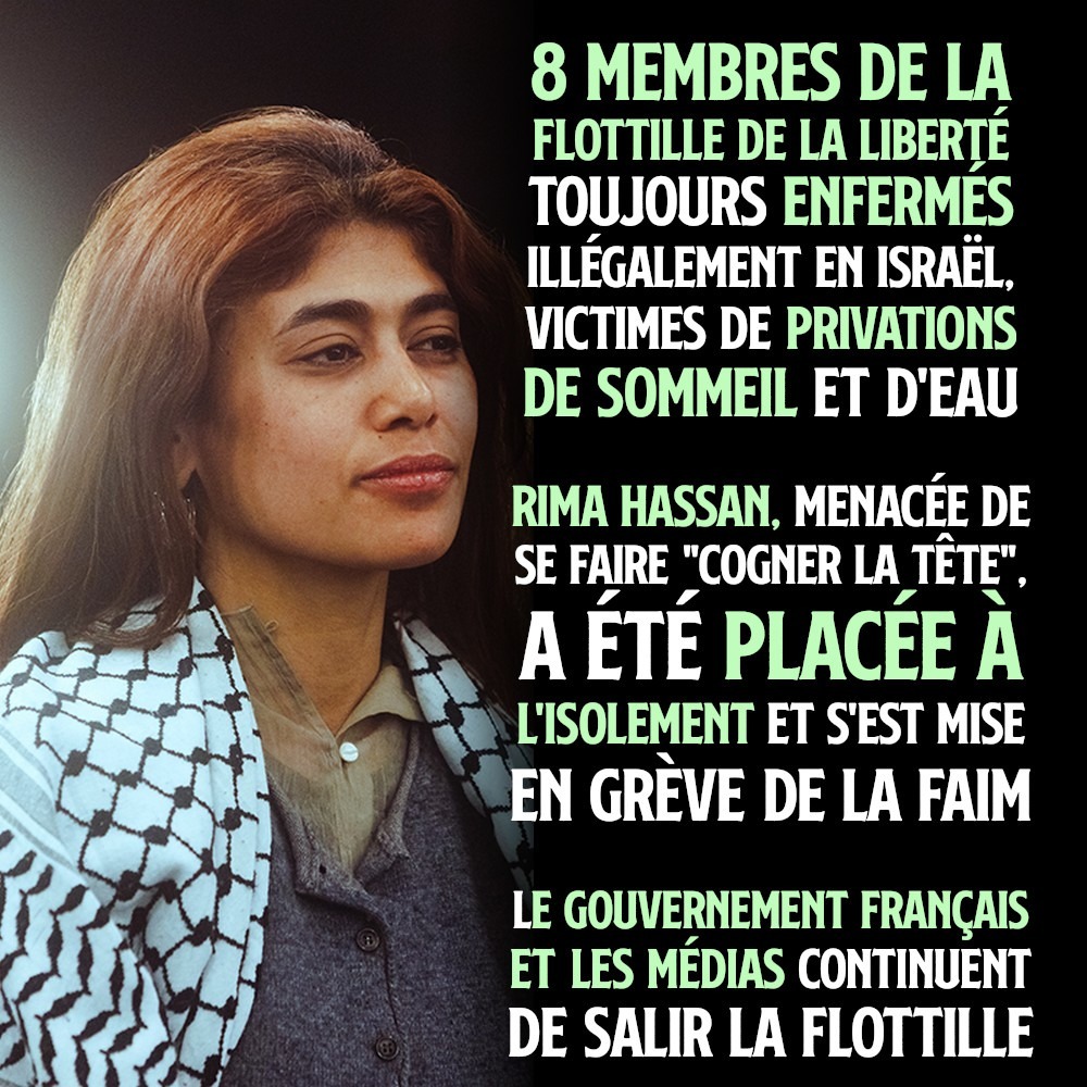 Rima Hassan, eurodéputée, victime de maltraitance et placée à l