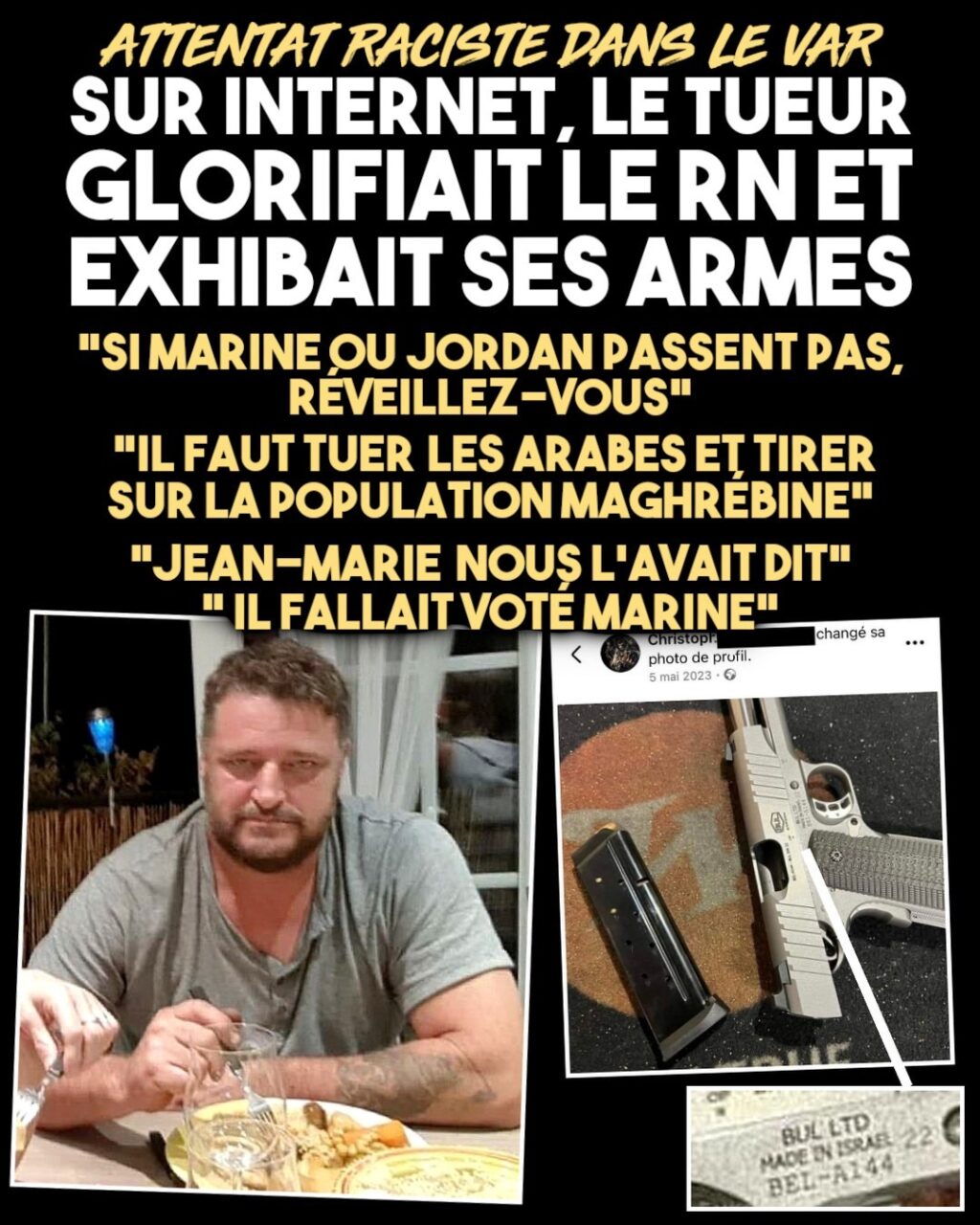 Le terroriste d