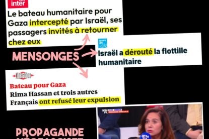Lundi 9 juin, les médias français auraient pu retrouver un peu de dignité, mais ils en ont décidé autrement, entre mensonges et propagande fasciste.