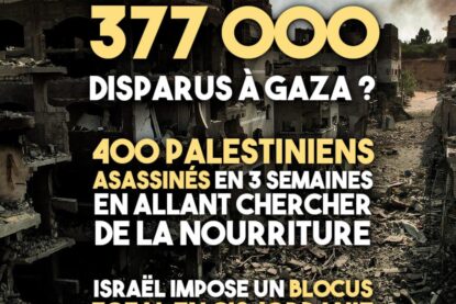 La bande de Gaza en ruines