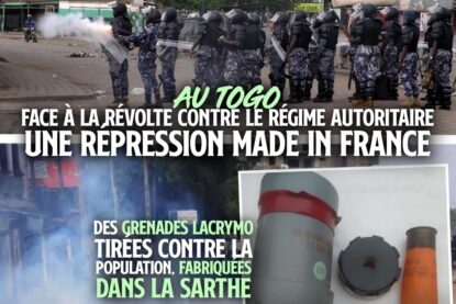 Au Togo, la police et l