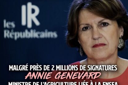 Anne Genevard, ministre de l