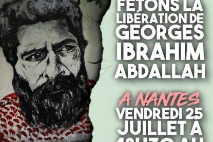 Une fresque pour la libération de Georges Ibrahim Abdallah, bientôt une réalité.
