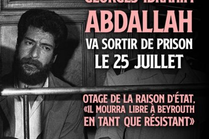 Georges Ibrahim Abdallah lors d