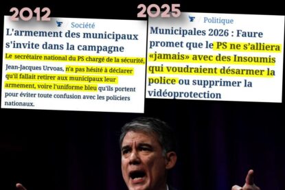 Olivier Faure, patron du PS, râle contre la France Insoumise lorsqu