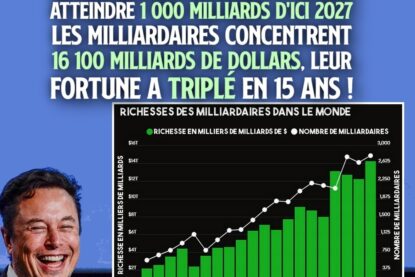 Elon Musk rigole devant un graphique montrant l
