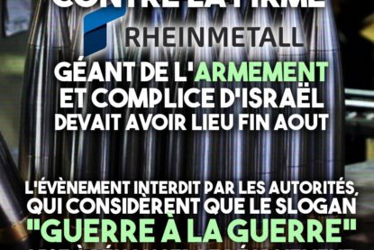 Des obus sortant de l