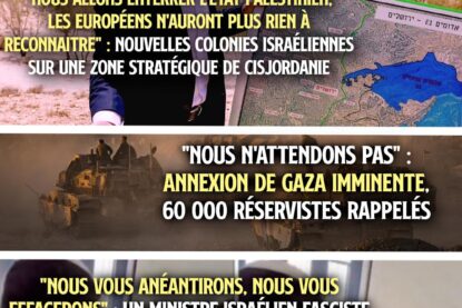 Ben Gvir présentant une carte d