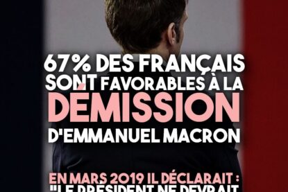 Emmanuel Macron tourne le dos sur une photo : et si il tenait sa promesse pour une fois ?