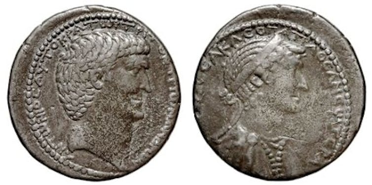 Pièce de monnaie antique