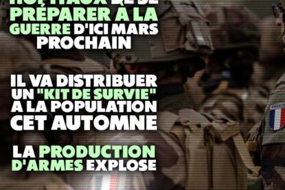 Des soldats de l