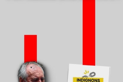 Bayrou fait la gueule avec 18% de soutiens, face au mouvement "bloquons tout" du 10 septembre prochain qui reçoit 70% d