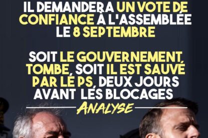Ce sera la chute ou la consécration du plan d