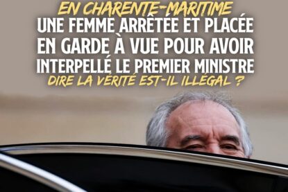 François Bayrou se cache derrière sa voiture de fonction : comment ce détestable premier ministre peut-il encore oser se montrer en public avec les affaires de pédocriminalité qui l