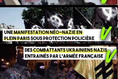 Trois images où l