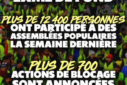 Le rendez-vous du 10 septembre est le premier mouvement populaire à faire chuter un gouvernement avant même d