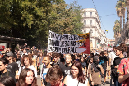10 septembre manifestations