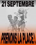 Fête pour la fin de la monarchie présidentielle {JPEG}
