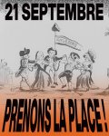 Fête pour la fin de la monarchie présidentielle {JPEG}