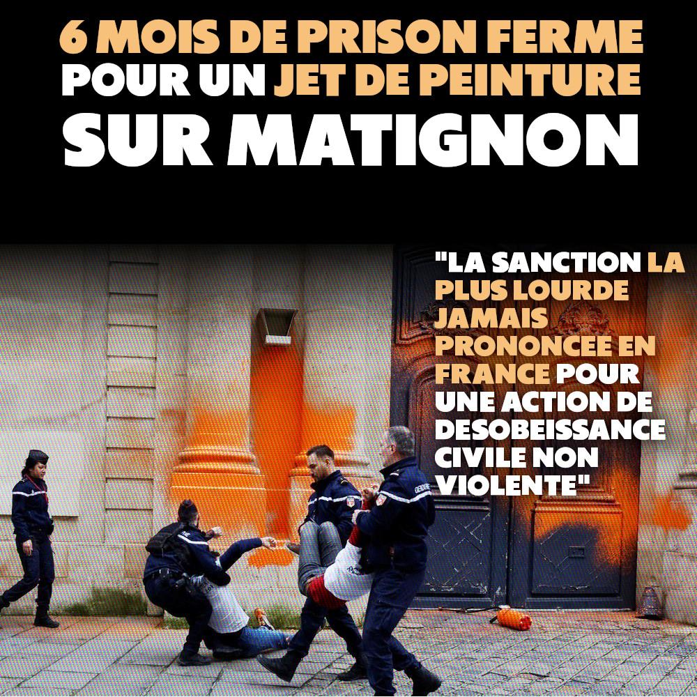 Des gendarmes embarques deux activistes de Dernière Rénovation alors que l