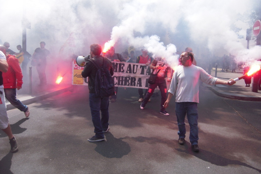 cheminots, 18 septembre