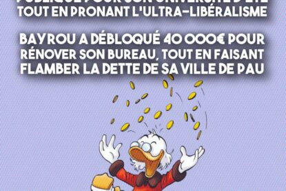 Oncle Picsou se baigne dans ses pièces d